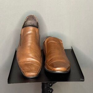 Steve Madden Tan Leather Loafers Size 11